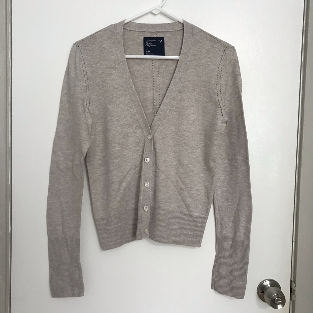 American Eagle V-Neck Cardigan